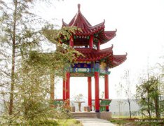 湖北武汉市仙鹤湖自然生态人文纪念园电