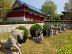 宁夏银川马鞍山墓园位置地址在哪里、土