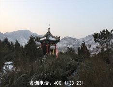 山西太原卧龙山公墓“择风水而居”传统