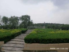 重庆江北区寺坪陵园风水环境位置、联系