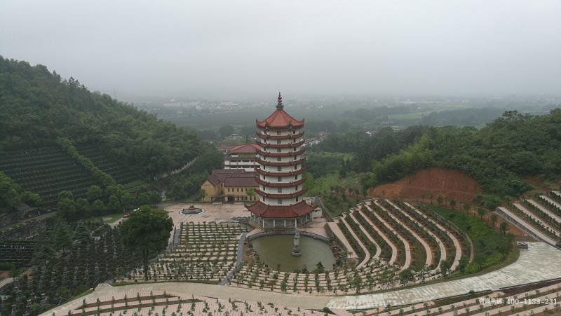 安徽池州市青阳县九华山陵园