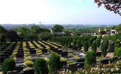 黑龙江大庆市天堂墓园陵园墓地的位置地