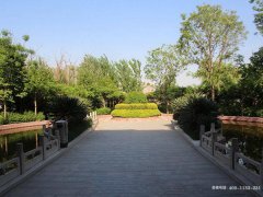 北京华夏陵园中轴线上的陵园，庇佑子孙