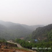 湖北咸宁帅印山公墓陵园墓地的位置地址