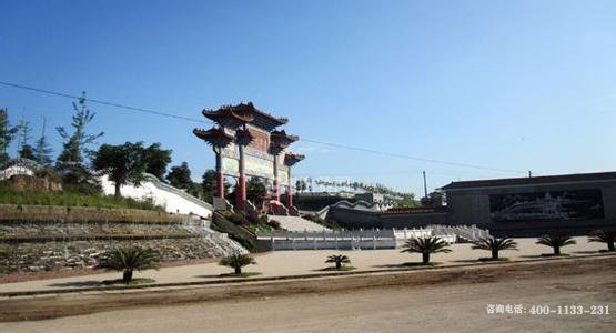 四川绵阳市圣水陵园