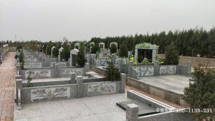河南鹤壁市新区青龙岗公墓