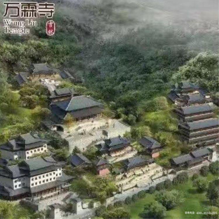 吉林省吉林市万霖寺万福楼