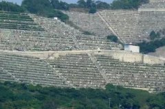 黄家驹墓地陵园公墓风景